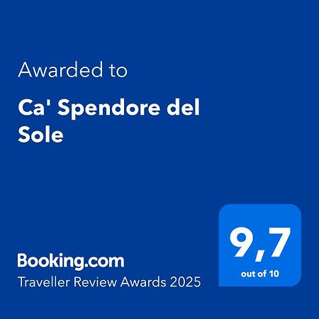 Ca' Spendore Del Sole Veneţia Exterior foto